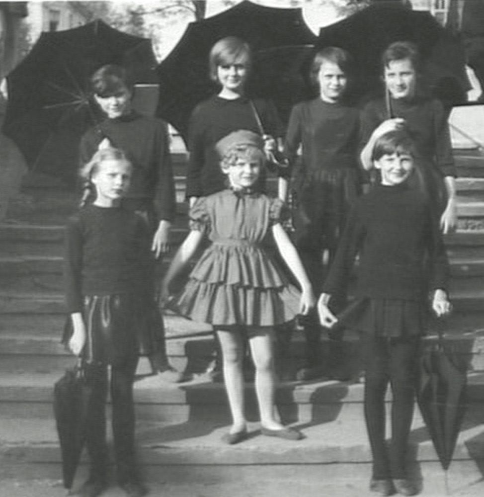 1963 taniec z parasolem